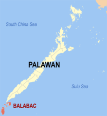 Balabac Strait