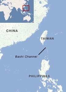 The Bashi Channel